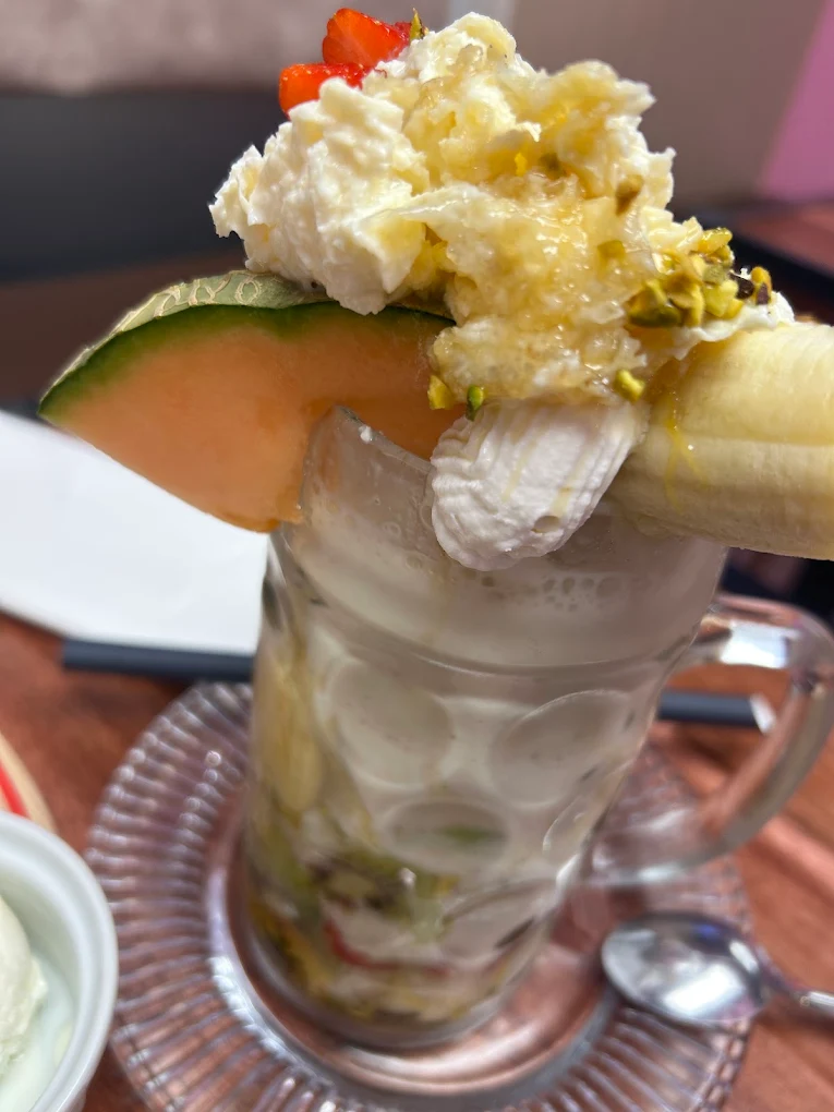Fruktparfait