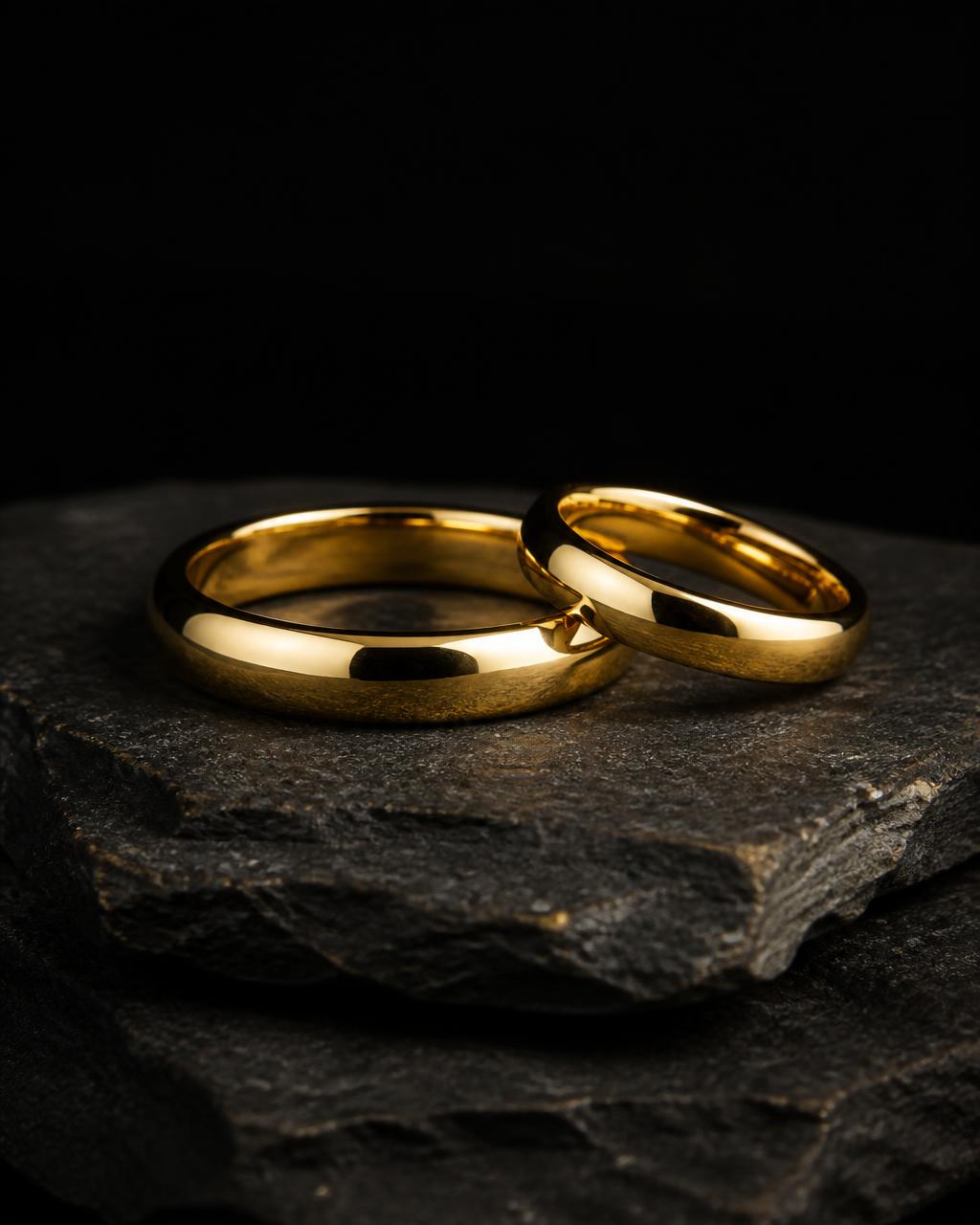 Släta ringar